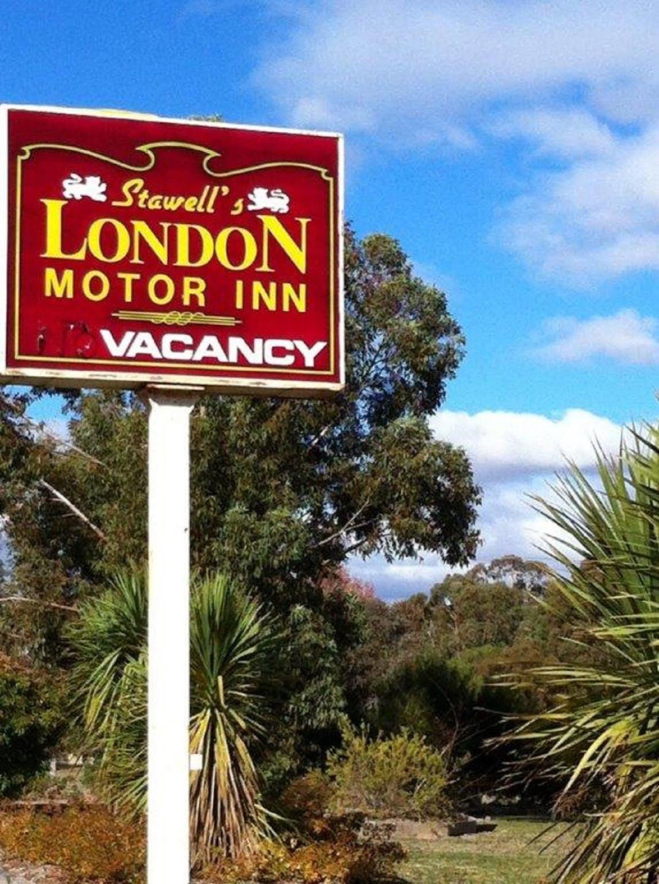 Stawell'S London Motor Inn Exteriér fotografie