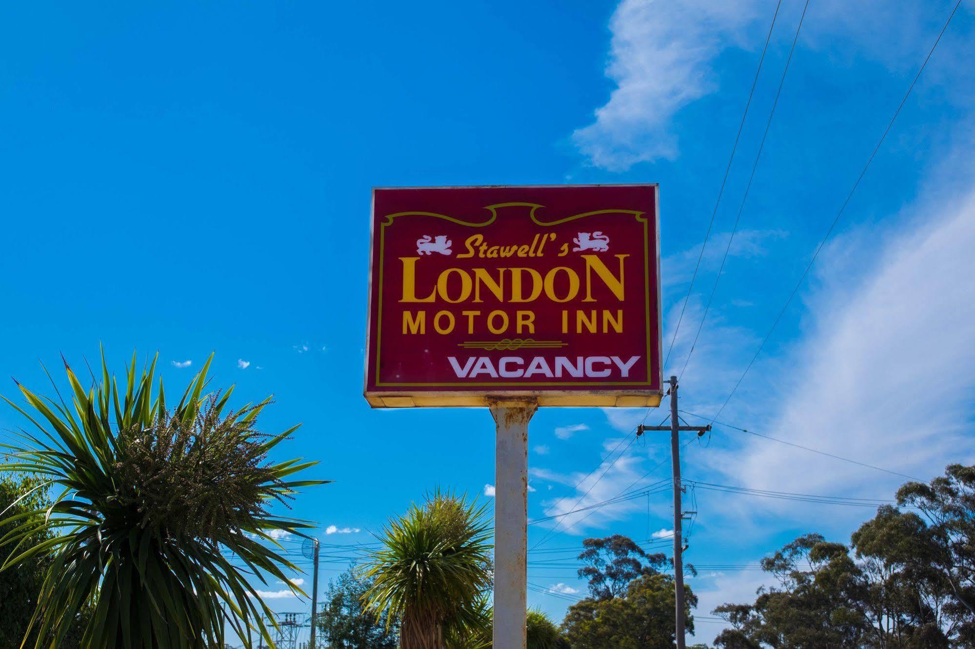 Stawell'S London Motor Inn Exteriér fotografie